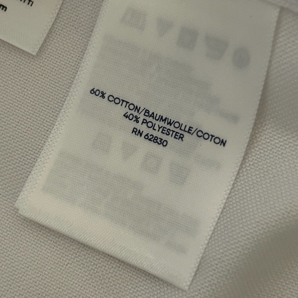 Lands' End School Uniform Short Sleeve Button-Down Oxford Sport Shirt, Size L - Picture 8 of 11